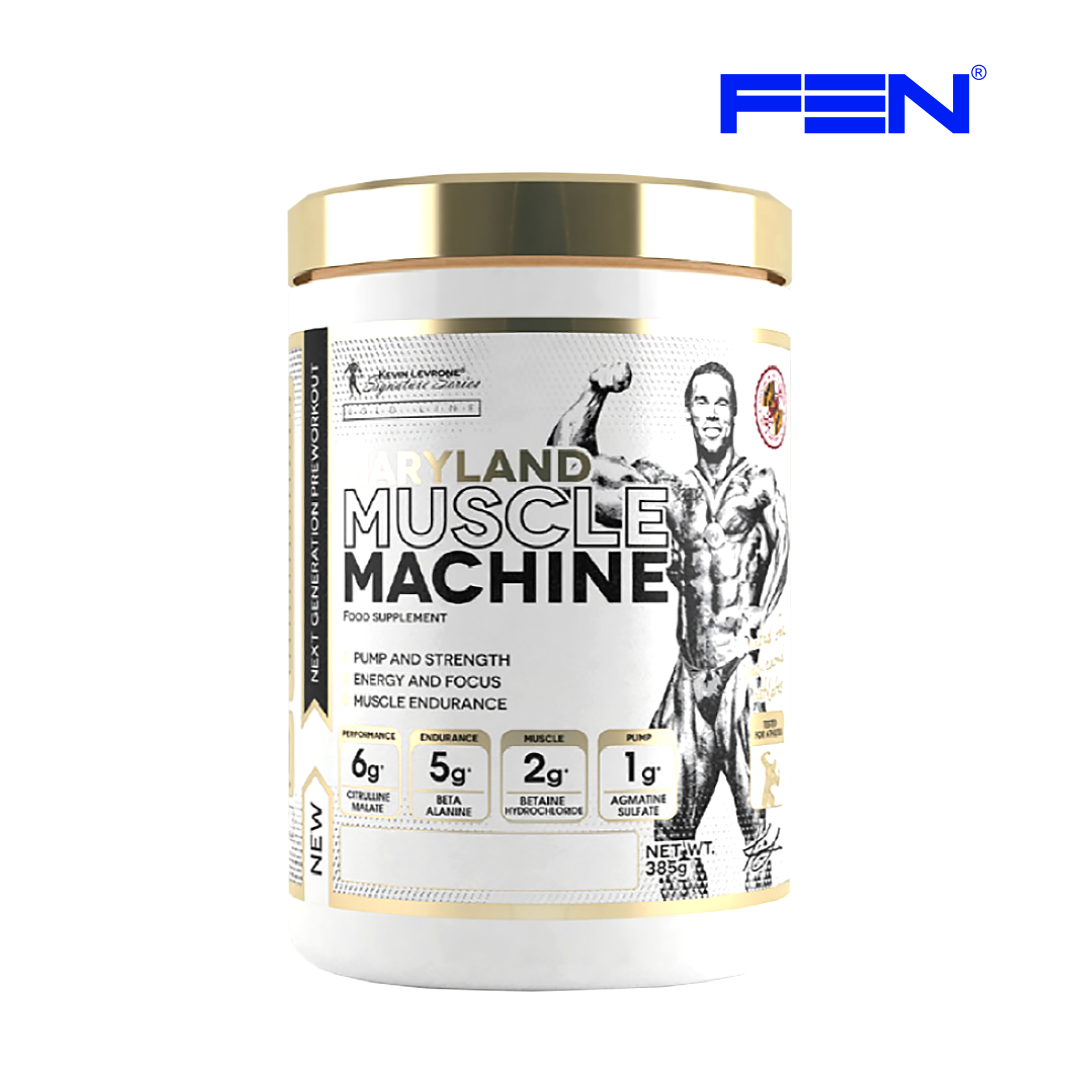 LEVRONE GOLD MARYLAND MUSCLE MACHINE 385 g