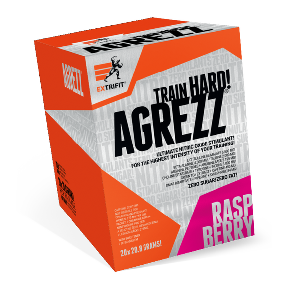Extrifit Agrezz ® 20 x 20.8 g. (Para-stërvitja)