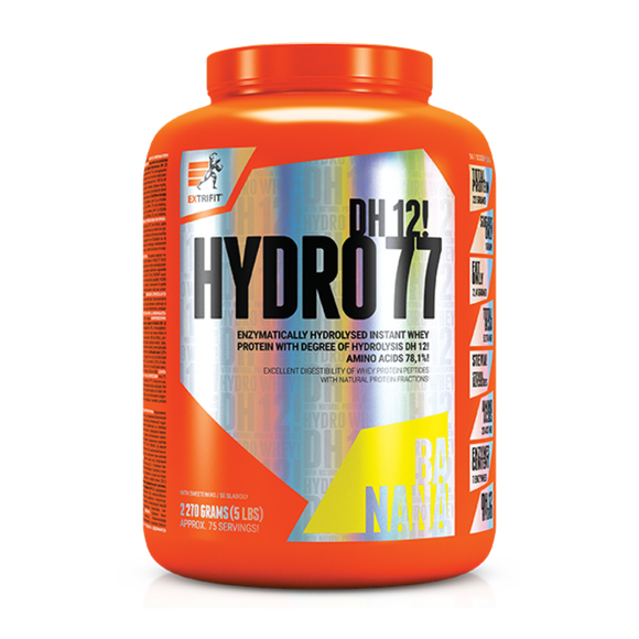 Extrifit Hydro 77 HD 12 2270 g. (Hydrolyzát mléka syrovátkového proteinu)