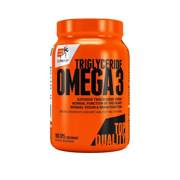 Extrifit OMEGA 3 1000 mg 100 kaps (Trigliceridas)