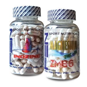 FEN Inosine Booster + FEN ZMB6 2 x 120 KAPS (Sada doplnkov Endurance Sports)